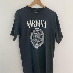 Vintage 1992 Nirvana Vestibule Tee RARE GRUNGE